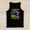 100 Days of School Monster Truck 100th Day of School Boys T-Shirt