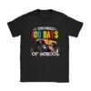 100 Days of School Monster Truck 100th Day of School Boys T-Shirt