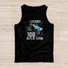 100 Days of School Monster Truck 100th Day of School Boys Tank Top