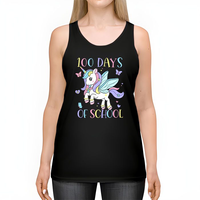 100-Days-of-School-Unicorn-Girls-Teacher-100th-Day-of-School-T-Shirt-2 100 Days of School Unicorn Girls Teacher 100th Day of School T Shirt 2 1