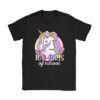 100 Days of School Unicorn Girls Teacher 100th Day of School T-Shirt