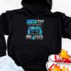100th Day Of School Achievement Unlocked Video Game Kids Hoodie