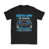 100th Day Of School Achievement Unlocked Video Game Kids T-Shirt