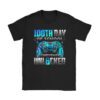100th Day Of School Achievement Unlocked Video Game Kids T-Shirt