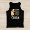 100th Day Of School Cat You Must Be Kitten Tank Top