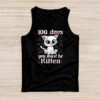 100th Day Of School Cat You Must Be Kitten Tank Top