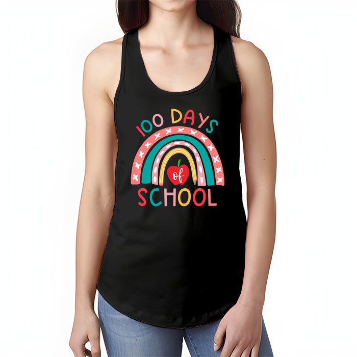100th-Day-Of-School-Teacher-100-Days-Smarter-Boho-Rainbow-Tank-Top-1 100th Day Of School Teacher 100 Days Smarter Boho Rainbow Tank Top 1 2
