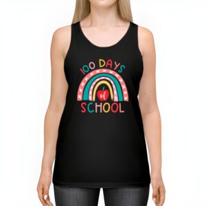100th Day Of School Teacher 100 Days Smarter Boho Rainbow Tank Top 2 100th Day Of School Teacher 100 Days Smarter Boho Rainbow Tank Top 2 2