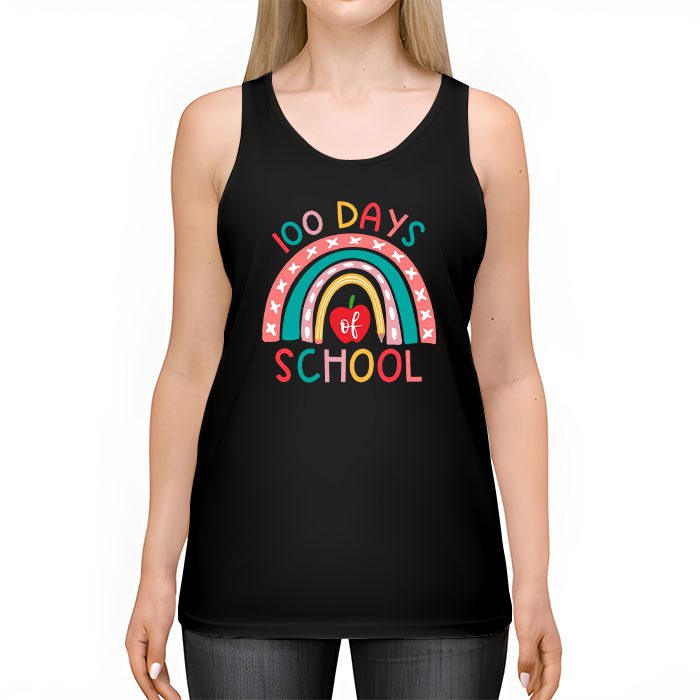 100th-Day-Of-School-Teacher-100-Days-Smarter-Boho-Rainbow-Tank-Top-2 100th Day Of School Teacher 100 Days Smarter Boho Rainbow Tank Top 2 2