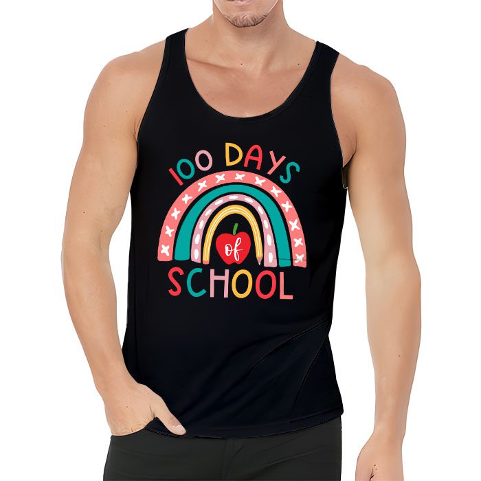 100th-Day-Of-School-Teacher-100-Days-Smarter-Boho-Rainbow-Tank-Top-3 100th Day Of School Teacher 100 Days Smarter Boho Rainbow Tank Top 3 2
