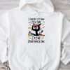 100th Day of School It's fine I'm fine everythings is fine Hoodie