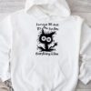 100th Day of School It's fine I'm fine everythings is fine Hoodie