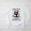 100th Day of School It's fine I'm fine everythings is fine Longsleeve Tee