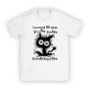 100th Day of School It's fine I'm fine everythings is fine T-Shirt