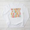 100th Day of School My Students are 100 Days Smarter Teacher Longsleeve Tee
