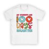 100th Day of School My Students are 100 Days Smarter Teacher T-Shirt