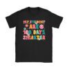100th Day of School My Students are 100 Days Smarter Teacher T-Shirt