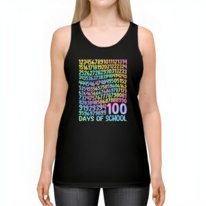100th Day of School Teacher Kids 100 Days Math Numbers T Shirt 2 2