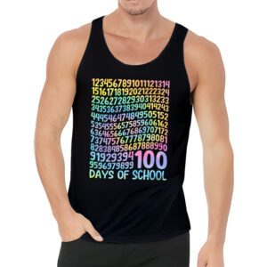100th Day of School Teacher Kids 100 Days Math Numbers T Shirt 3 2