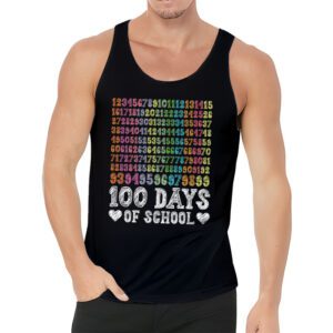 100th Day of School Teacher Kids 100 Days Math Numbers T Shirt 3 3