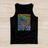 100th Day of School Teacher Kids 100 Days Math Numbers T-Shirt