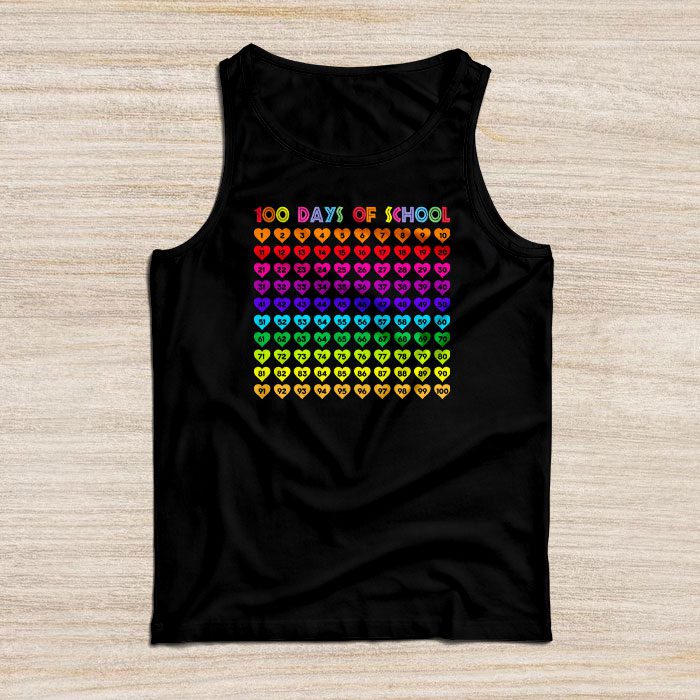 100th Day of School Teacher Kids 100 Days Math Numbers T-Shirt