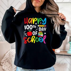 100th Day of School Teachers Kids Child Happy 100 Days Hoodie 1