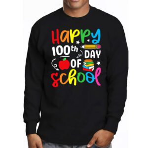 100th Day of School Teachers Kids Child Happy 100 Days Longsleeve Tee 3