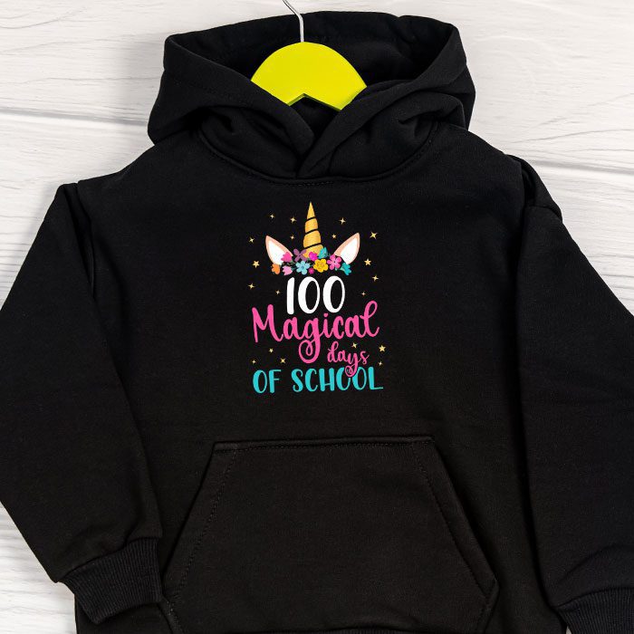 100th-Day-of-School-Unicorn-100-Magical-Days-Teacher-Girls-Hoodie-1 100th Day of School Unicorn 100 Magical Days Teacher Girls Hoodie 1 2