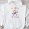 100th Day of School Unicorn 100 Magical Days Teacher Girls Hoodie