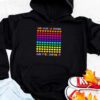 100th Day of School and Still Loving It 100 Rainbow Hearts Hoodie