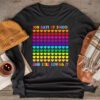 100th Day of School and Still Loving It 100 Rainbow Hearts Longsleeve Tee
