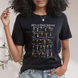 ABCs of Black History Month Shirt Original Juneteenth T Shirt 1 7