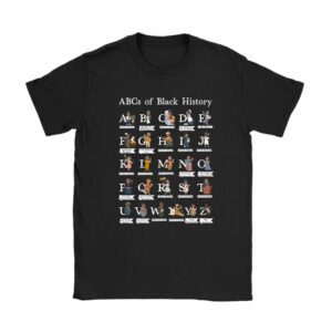 ABCs of Black History Month Shirt Original Juneteenth T-Shirt