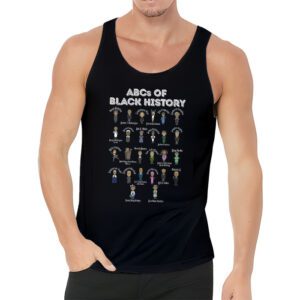 ABCs of Black History Month Shirt Original Juneteenth T Shirt 3