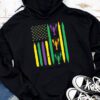 American Flag Mardi Gras Hoodie Mardi Gras Crawfish Outfit Hoodie