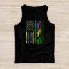 American Flag Mardi Gras Tank Top Mardi Gras Crawfish Outfit Tank Top
