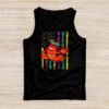 American Flag Mardi Gras Tank Top Mardi Gras Crawfish Outfit Tank Top