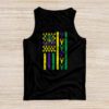American Flag Mardi Gras Tank Top Mardi Gras Crawfish Outfit Tank Top