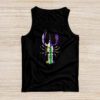 American Flag Mardi Gras Tank Top Mardi Gras Crawfish Outfit Tank Top
