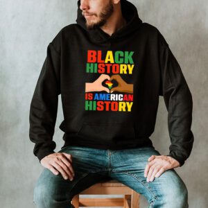 Black History Is American History Patriotic African American Hoodie 2 2