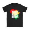 Black History Is American History Patriotic African American T-Shirt