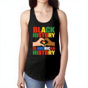 Black History Is American History Patriotic African American Tank Top 1 2