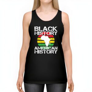 Black History Is American History Patriotic African American Tank Top 2 3
