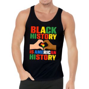 Black History Is American History Patriotic African American Tank Top 3 2