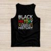 Black History Is American History Patriotic African American Tank Top