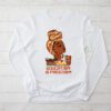 Black History Month Shirt Education Is Freedom Teacher Women Longsleeve Tee