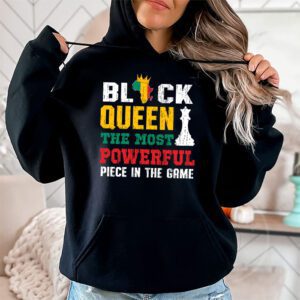 Black Queen The Most Powerful Piece Black History Month Hoodie 2 1