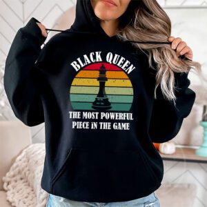 Black Queen The Most Powerful Piece Black History Month Hoodie 2 2