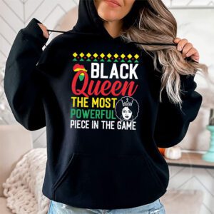 Black Queen The Most Powerful Piece Black History Month Hoodie 2